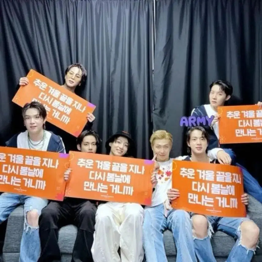 [BUNJANG] BTS Permission to Dance Concert Clapper Bundle Set / Bts 퍼투댄 콘서트 클래퍼 Permission to Dance Clapper