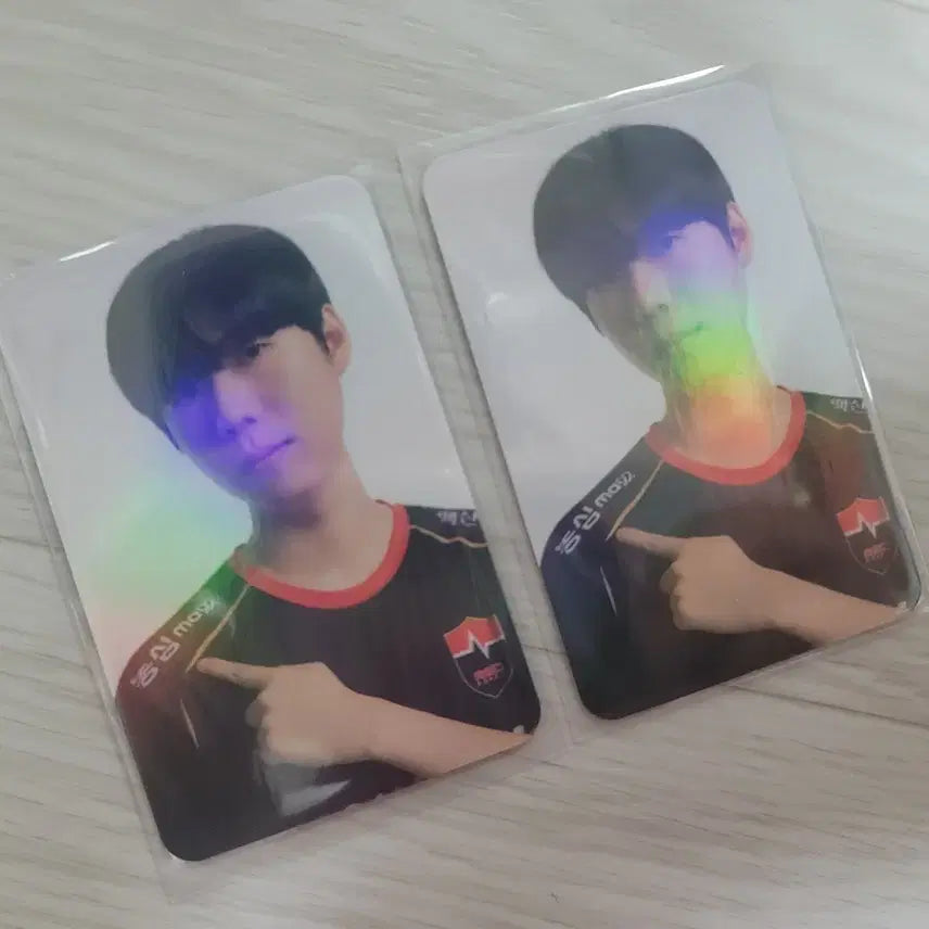 [BUNJANG] Red Force LiHenz Photocard Set / 게이머즈Pick! 레드포스 랜덤 굿즈 세트 (리헨즈 포카만)