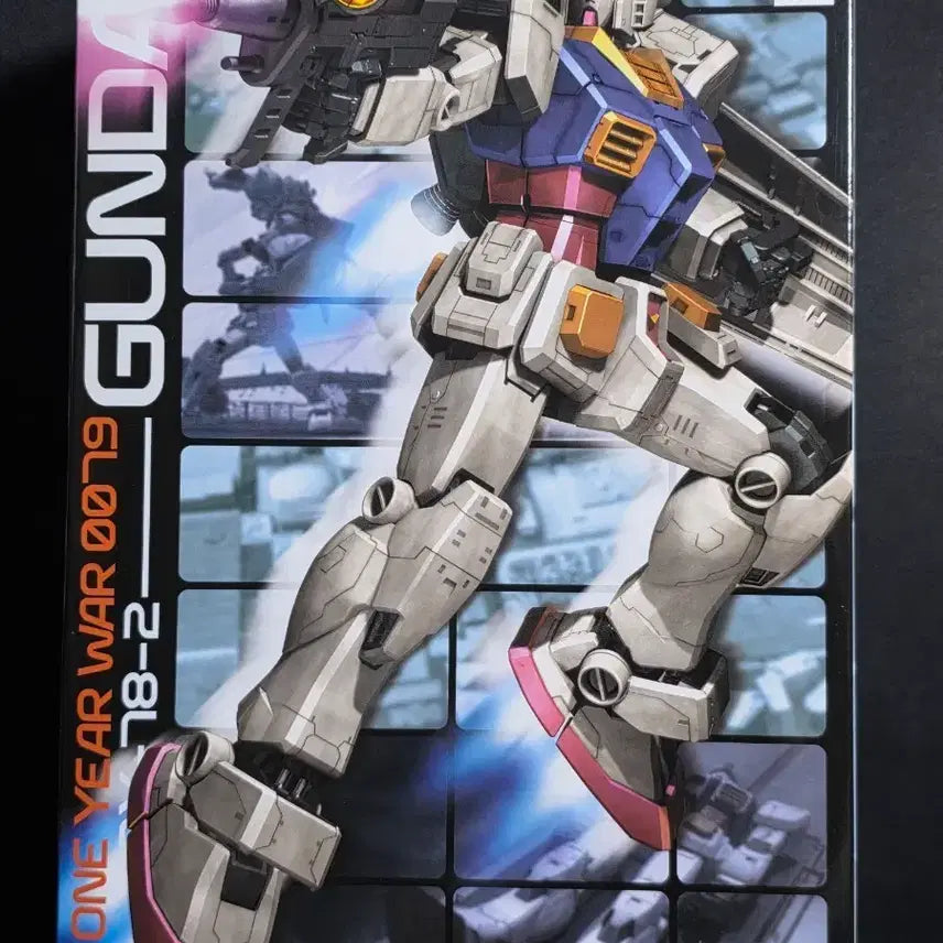 [BUNJANG] Bandai MG First Gundam - 1 Year War Version / (새제품) 반다이 MG 퍼스트 건담 1년 전쟁