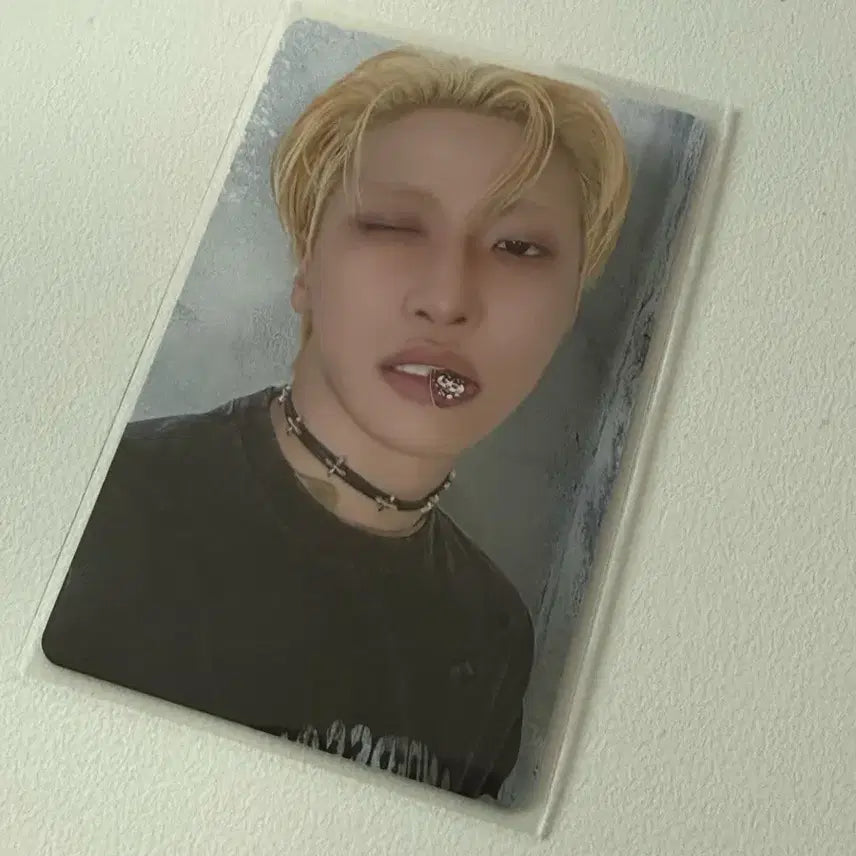 [SOLD OUT] [BUNJANG] ATEEZ Seonghwa Mighteez Photocard / 마이티즈 에이티즈 트레카 포카 성화 mighteez ateez