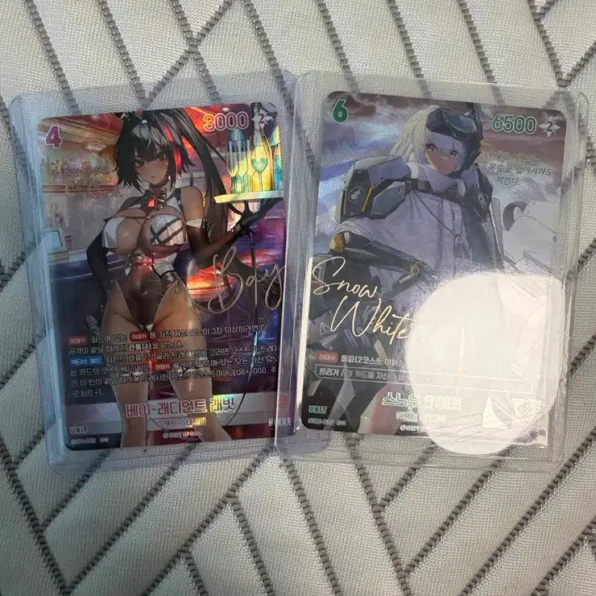 [BUNJANG] Nibel Arena Nikke SPR Card Bundle (Bay, Snow White) / 니벨아레나 니케 spr 카드 일괄 (베이, 스노우 화이트)