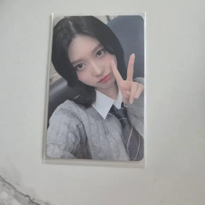 [BUNJANG] IVE Switch Soundwave Lucky Draw GAEUL Photocard / 아이브 스위치 사웨 럭드 가을