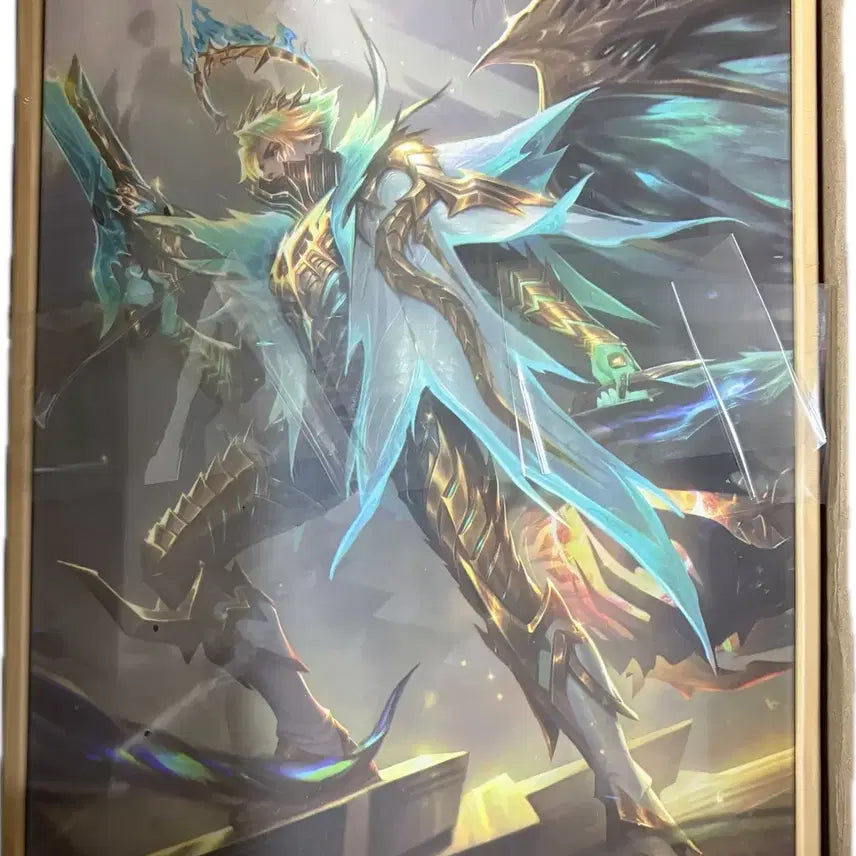 [BUNJANG] Mobile Legends M7 Granger Prime Figure (Sealed) / 미개봉) 모바일 레전드 M7 그레인저 프라임 피규어