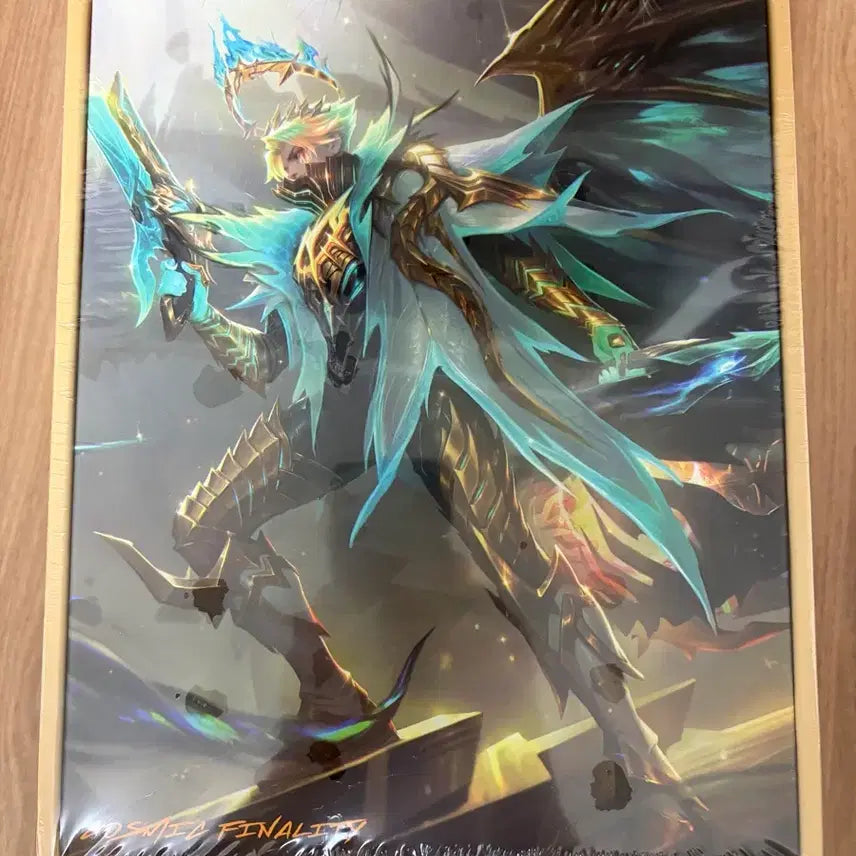 [BUNJANG] Mobile Legends M7 Granger Prime Figure (Sealed) / 미개봉) 모바일 레전드 M7 그레인저 프라임 피규어