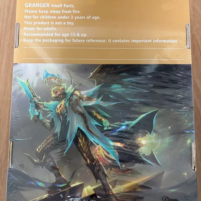 [BUNJANG] Mobile Legends M7 Granger Prime Figure (Sealed) / 미개봉) 모바일 레전드 M7 그레인저 프라임 피규어