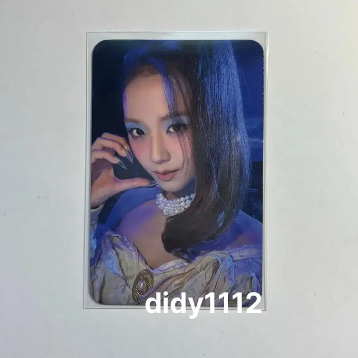[BUNJANG] BLACKPINK Jisoo Amor Fati Aladdin POB / 블랙핑크 지수 아모르타주 알라딘 특전