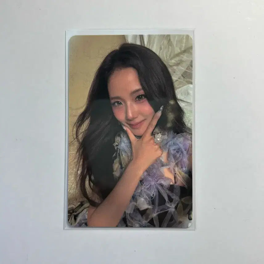 [BUNJANG] BLACKPINK Jisoo Amor Fati Photocard / 블랙핑크 지수 아모르타주 포카