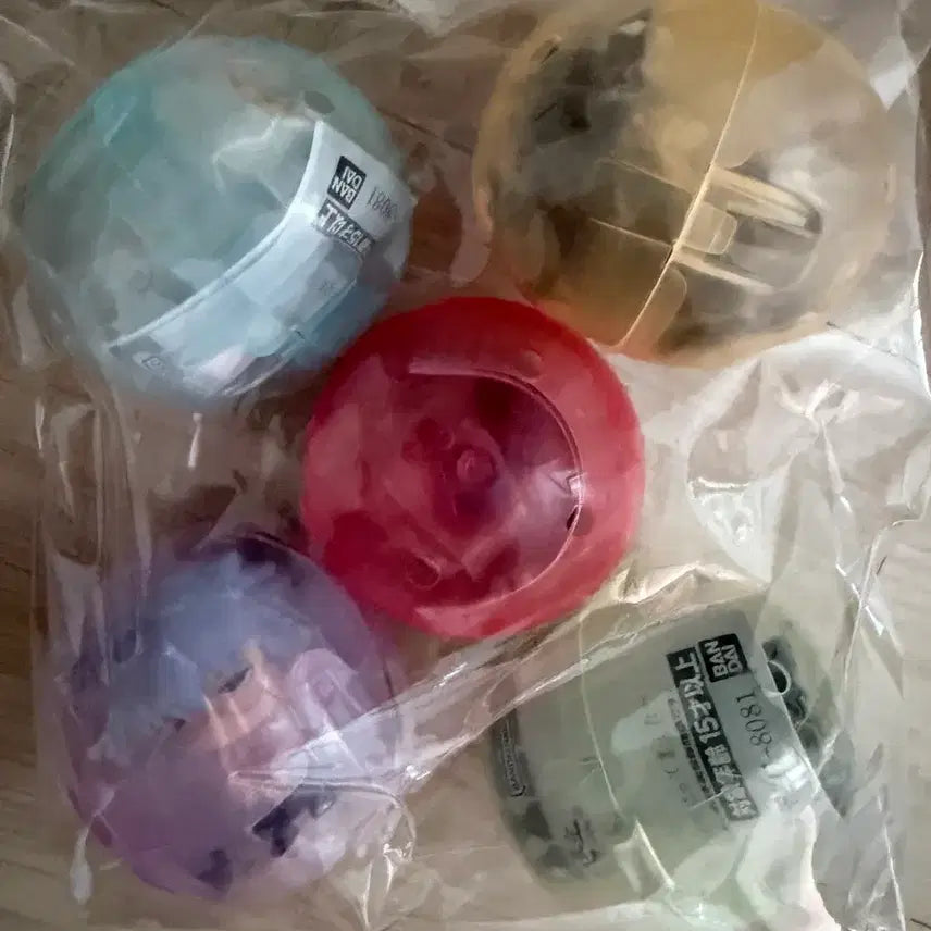 [BUNJANG] Gintama Machiboke Sealed Full Set Gacha Bundle / 은혼 마치보케 미개봉 풀세트 가챠 일괄 삼젯 간파치