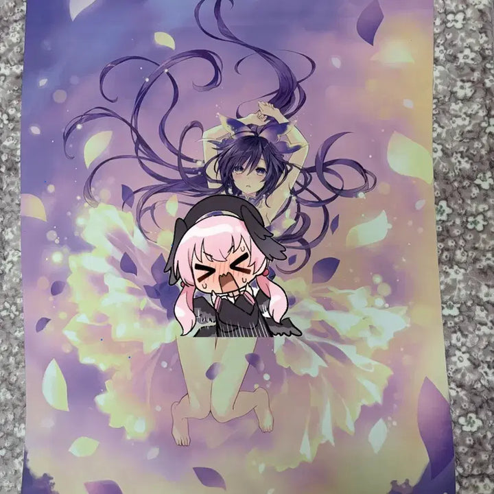 [BUNJANG] Date A Live Yatogami Tohka Tapestry / 미사용) 데이트 어 라이브 야토가미 토카 태피스트리