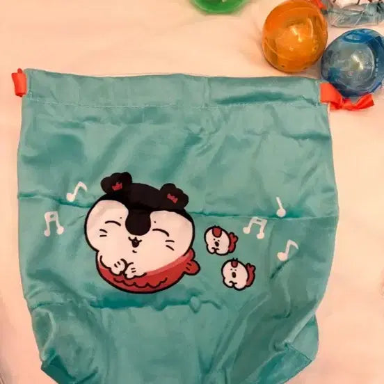 [BUNJANG] Chiikawa Siren Pouch Gacha / 치이카와 세이렌 파우치 가챠