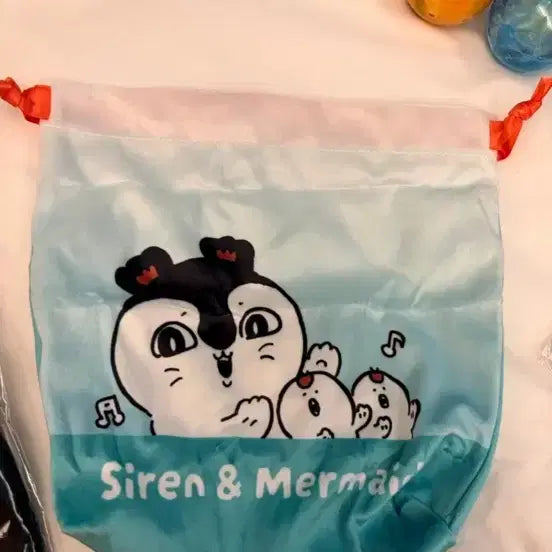 [BUNJANG] Chiikawa Siren Pouch Gacha / 치이카와 세이렌 파우치 가챠
