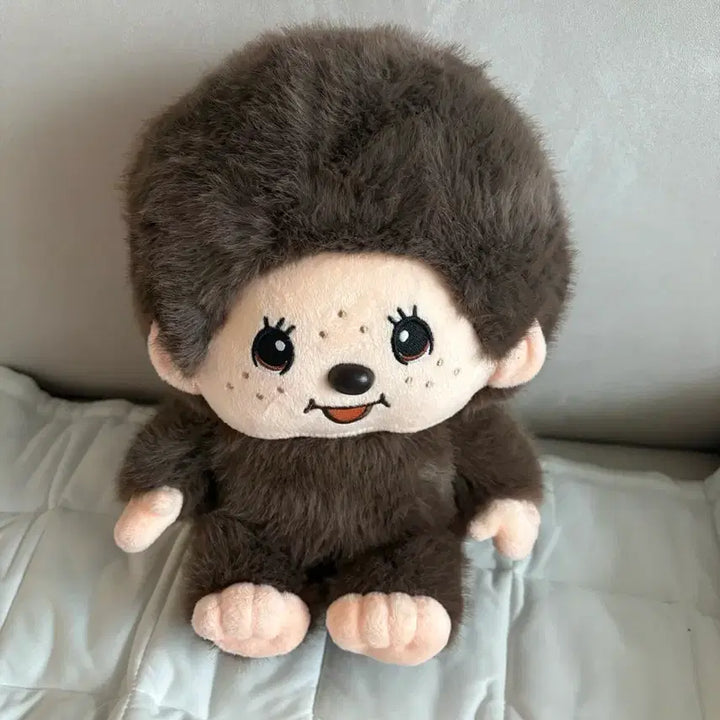 [BUNJANG] Monchhichi Doll 35cm / 몬치치 인형