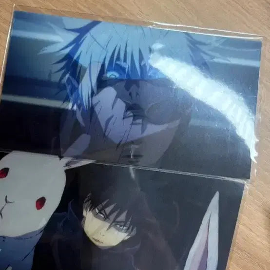 [BUNJANG] Jujutsu Kaisen Gojo &amp; Megumi Lenticular Bundle Set / 일괄) 주술회전 고죠 메구미 렌티큘러 판매 양도