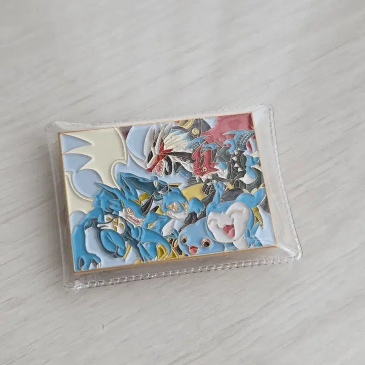 [BUNJANG] Digimon Adventure 02 Metal Badge / 파워디지몬 금속 뱃지