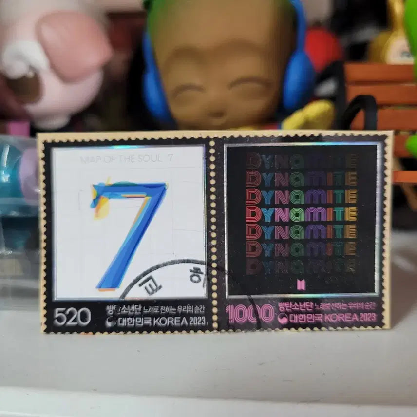 [BUNJANG] BTS Dynamite Stamp / 비티에스 다이나마이트 우표