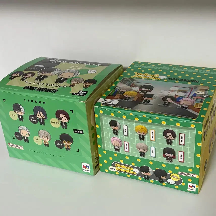 [BUNJANG] Windbreaker Chocorin 1st &amp; 2nd Batch Bundle Set / 윈브레 윈드브레이커 초코린 쵸코린 일괄 1탄 2탄