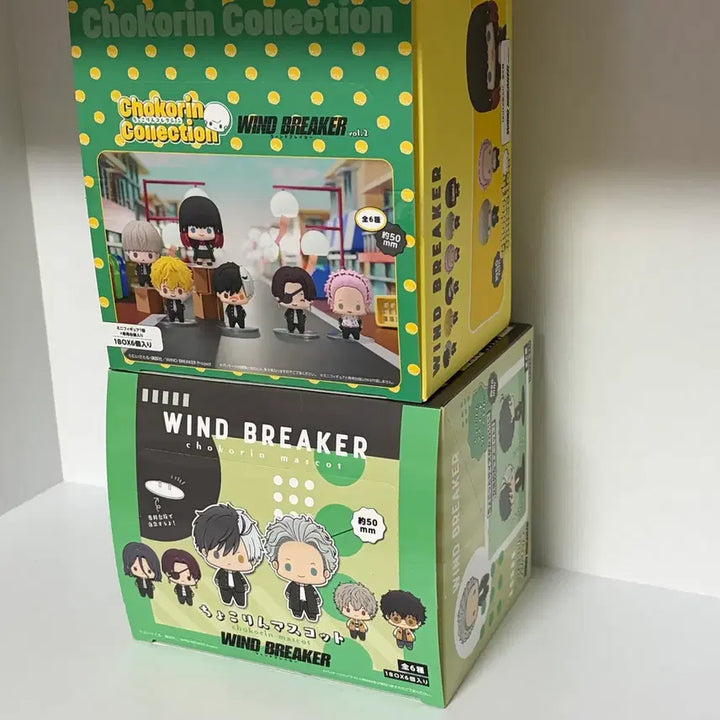 [BUNJANG] Windbreaker Chocorin 1st &amp; 2nd Batch Bundle Set / 윈브레 윈드브레이커 초코린 쵸코린 일괄 1탄 2탄