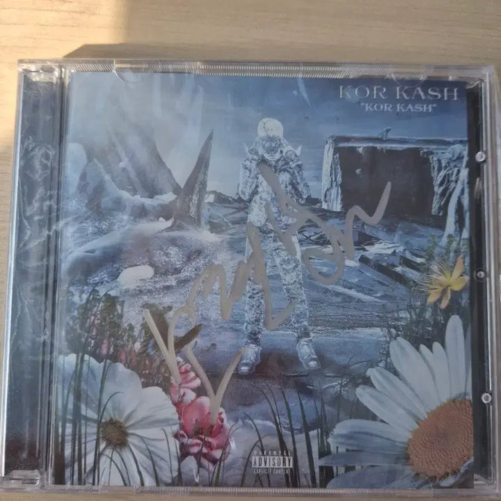 [BUNJANG] KOR KASH Autographed Album / 코르캐쉬의kor kash 사인반 미개봉