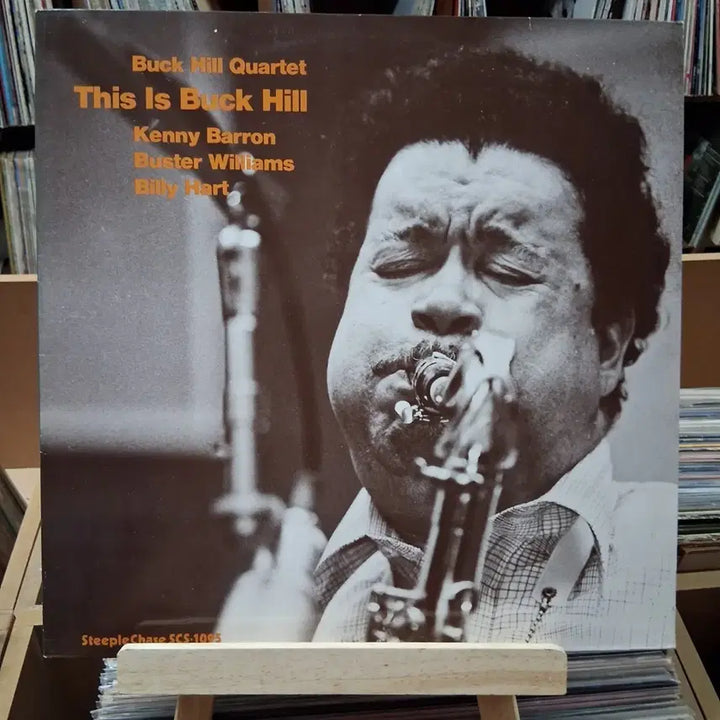 [BUNJANG] Buck Hill This Is Buck Hill LP / 민트급 재즈 명반 THIS IS BUCK HILL LP 할인