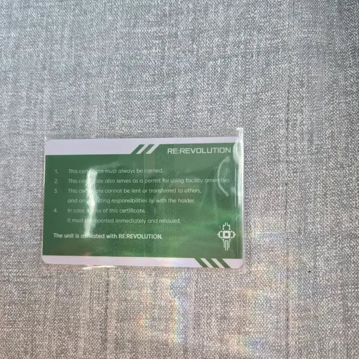 [BUNJANG] RE:BORN REVOLUTION Ohnew Unit Card / 리레 리레볼루션 유닛증 오뉴