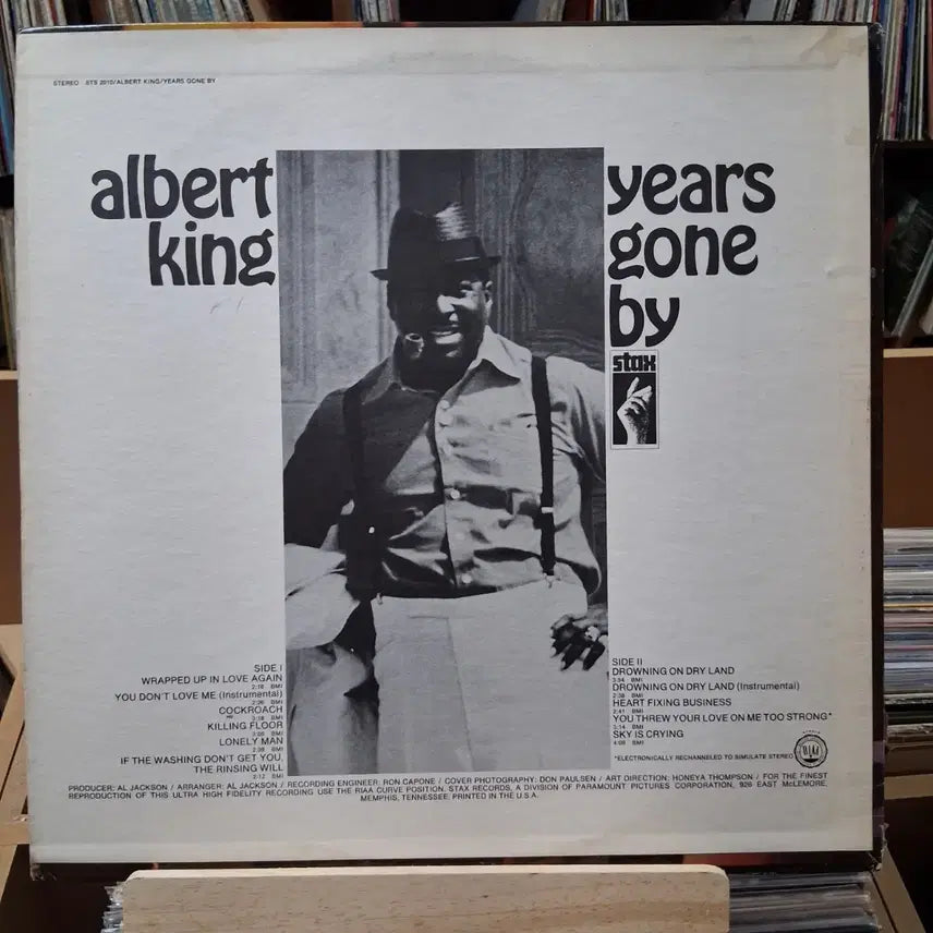 [BUNJANG] Albert King Years Gone By LP / 블루스 재즈 기타리스트  앨버트 킹 years gone by LP