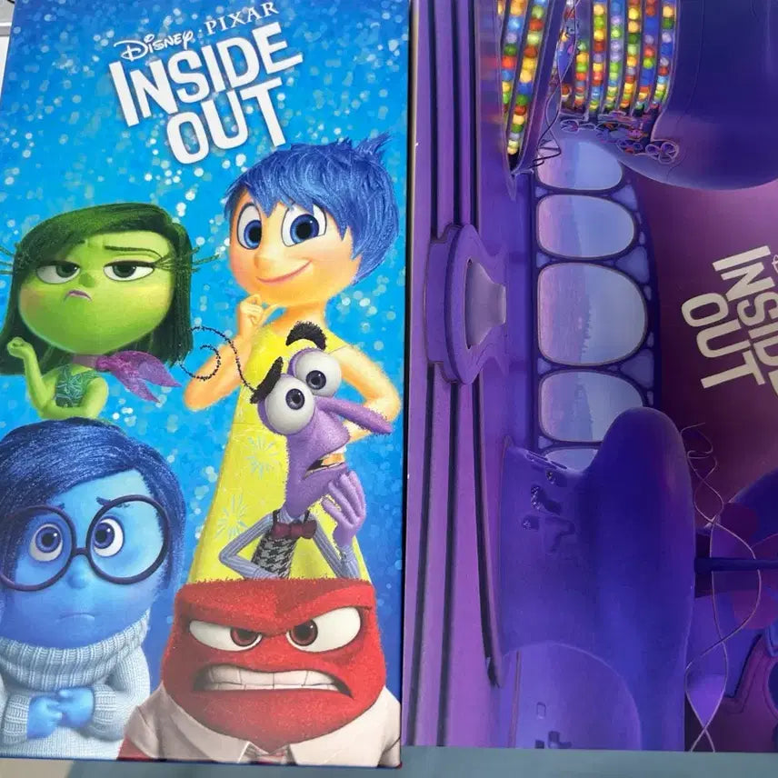 [BUNJANG] Disney Pixar Inside Out Postcard Book / 인사이드 아웃 엽서북