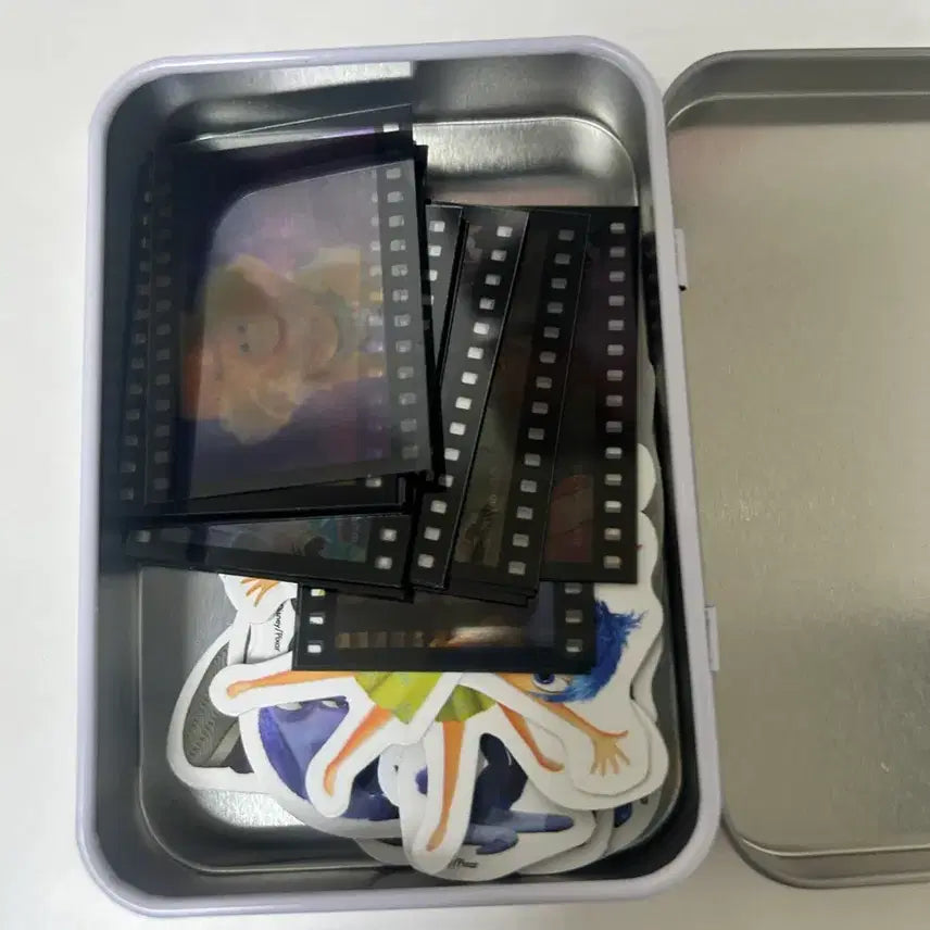 [BUNJANG] Disney Pixar Inside Out 2 Stickers, Film / 디즈니 픽사 인사이드 아웃2 스티커, 필름