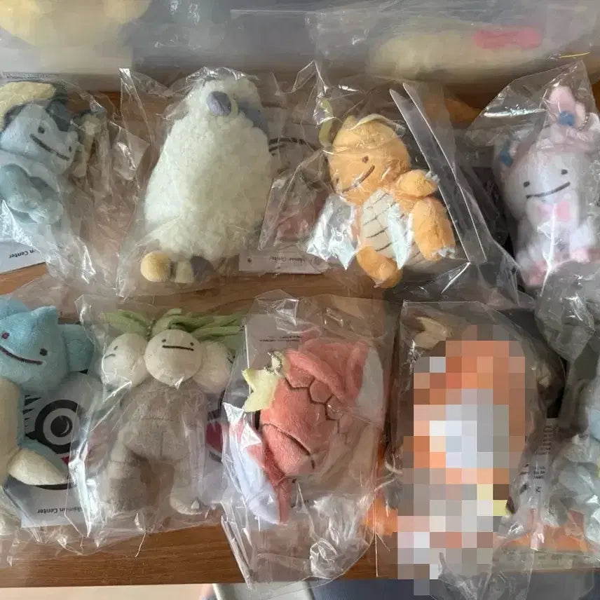 [BUNJANG] Pokemon Transformation Metamon Magikarp Pikachu Lucario Sylveon Exeggutor Plush Toys / 포켓몬스터 변신메타몽 잉어킹 라이츄 루카리오 님피아 나시