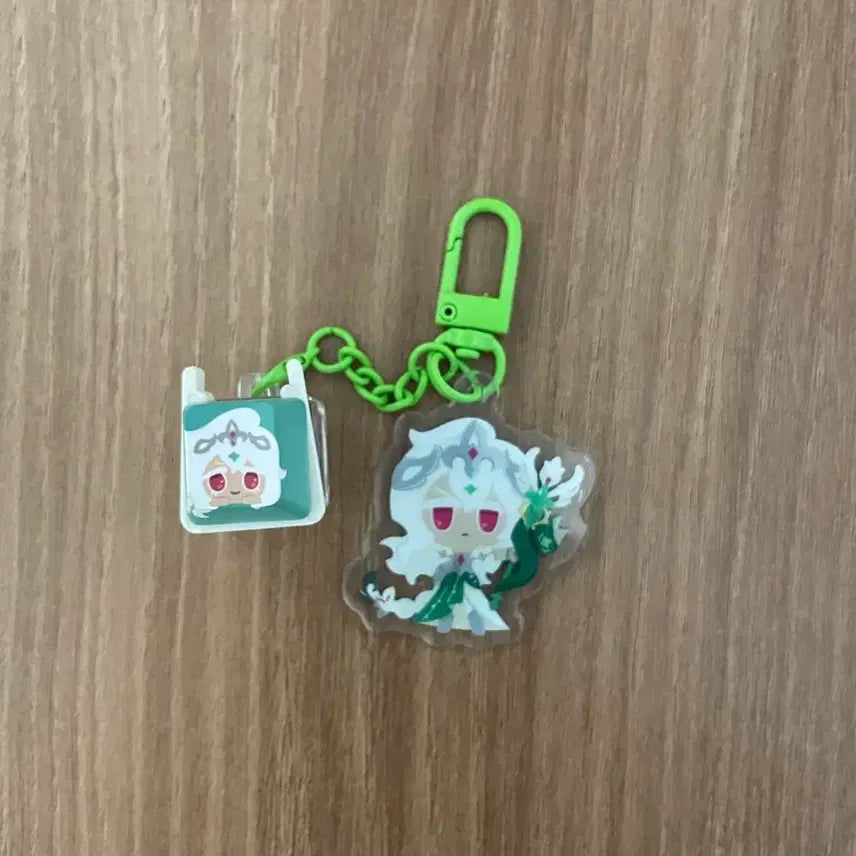 [BUNJANG] Cookierun Kingdom Saint Lily Keycap (Unused) / 미사용) 쿠키런 킹덤 세인트릴리 키캡