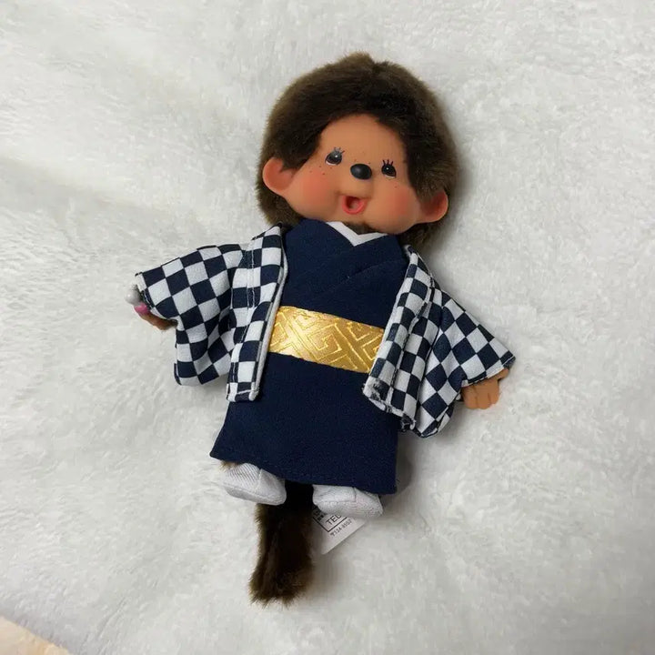 [BUNJANG] Monchhichi Limited Edition Kimono Boy / 기모노 이치마츠 한정판 몬치치 남아