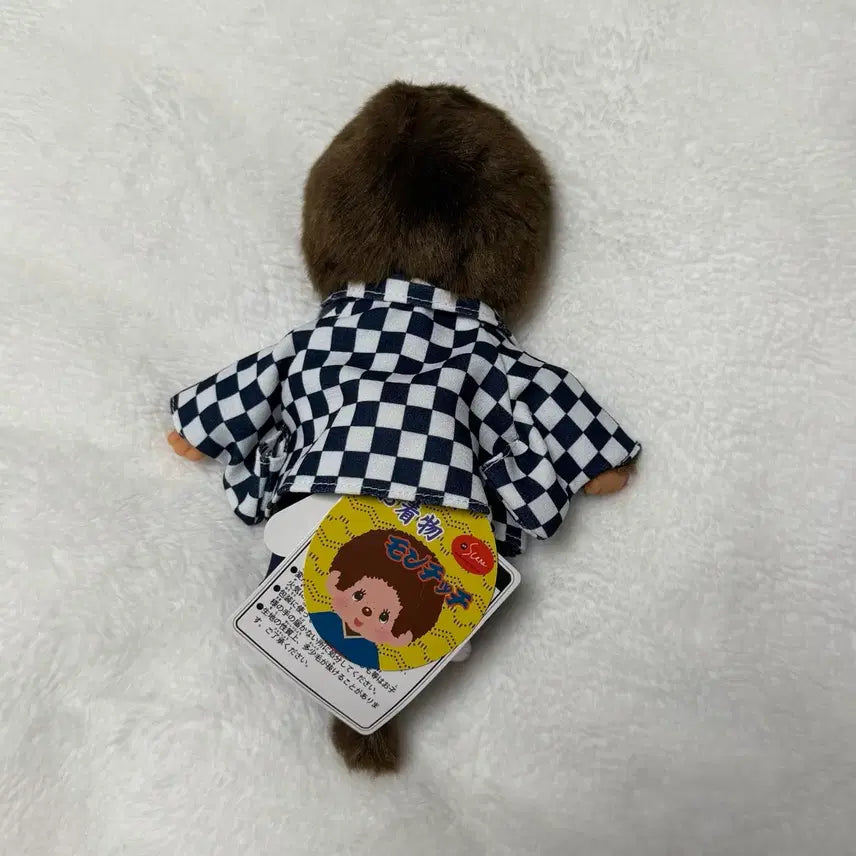[BUNJANG] Monchhichi Limited Edition Kimono Boy / 기모노 이치마츠 한정판 몬치치 남아