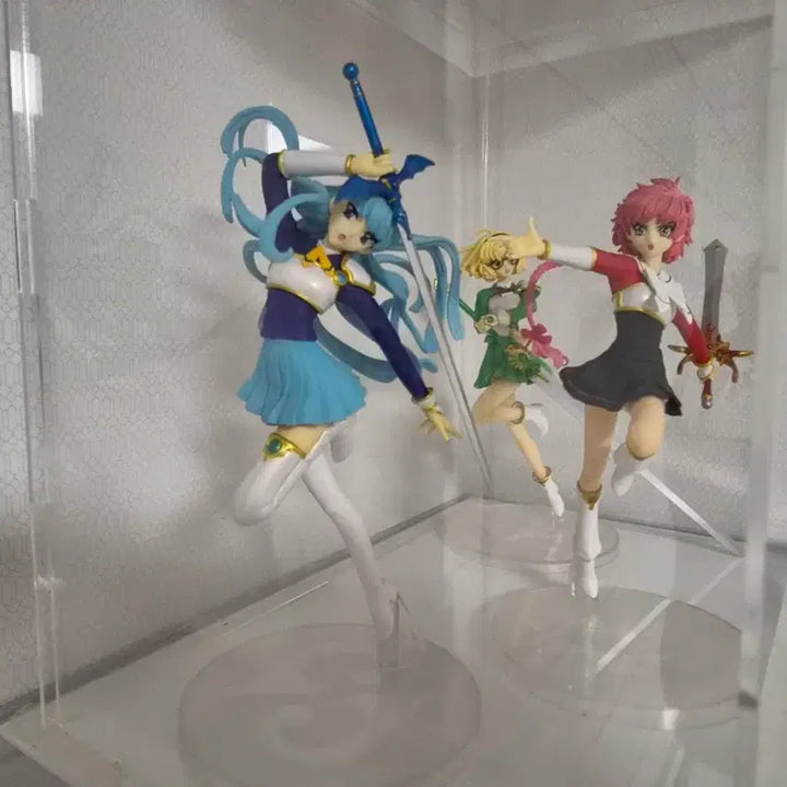[BUNJANG] Rayearth Figure 3 Types Set / 레이어스 피규어 3종 세트 팝니다