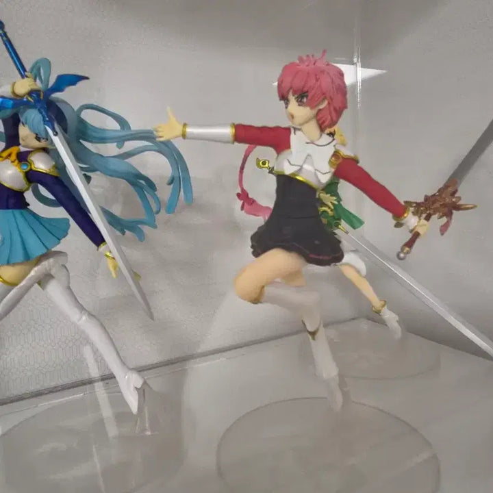 [BUNJANG] Rayearth Figure 3 Types Set / 레이어스 피규어 3종 세트 팝니다