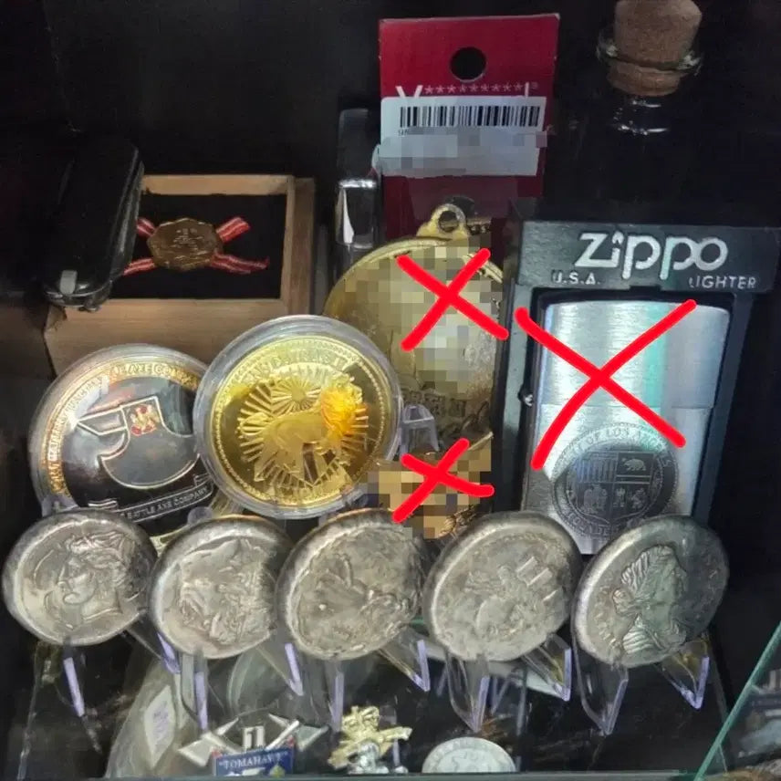 [BUNJANG] Medals, Decorations, Coins (Assorted) / 종류 상관 없이 개당 12000원 메달 훈장 코인류들