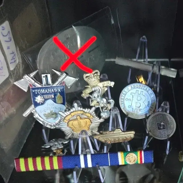 [BUNJANG] Medals, Decorations, Coins (Assorted) / 종류 상관 없이 개당 12000원 메달 훈장 코인류들