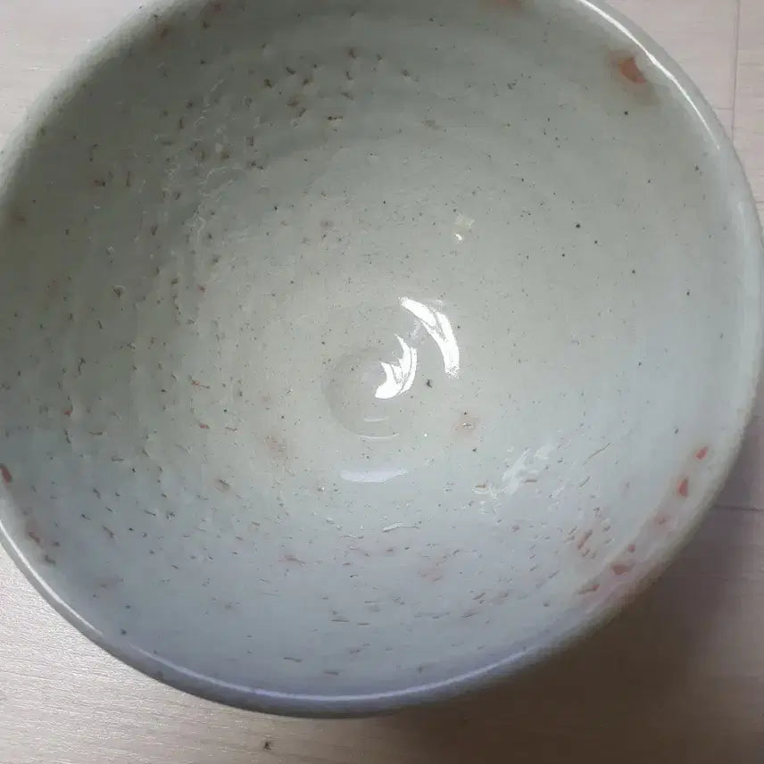[BUNJANG] Joseon Dynasty Celadon Crackle Glaze Tea Bowl / 조선백자빙렬류다완