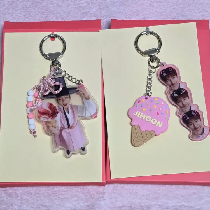 [BUNJANG] Park Ji-hoon Keychain Bundle Set / 배라 박지훈 키링