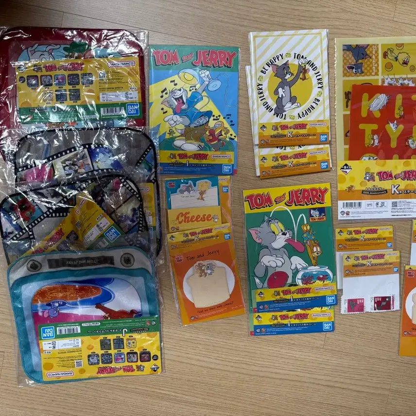 [BUNJANG] Tom and Jerry Ichiban Kuji Prize C / 톰과제리 제일복권 하위상