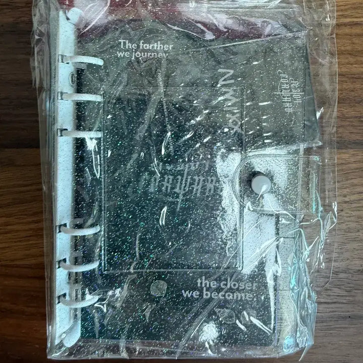 [BUNJANG] NMIXX Forward Pop-Up MD Glitter Diary / 엔믹스 forward 팝업 Md 글리터 다이어리