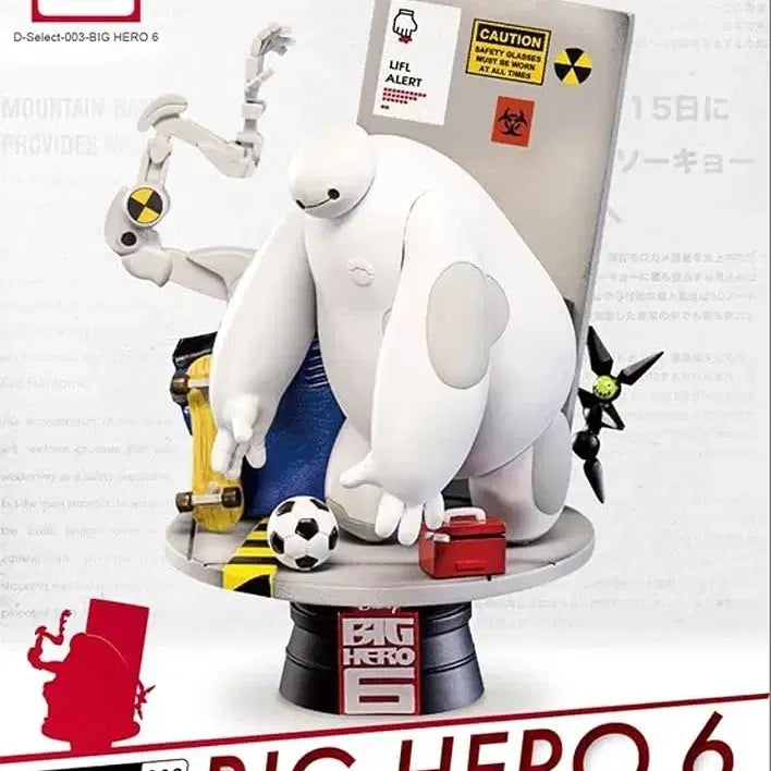 [BUNJANG] Big Hero 6 Baymax Diorama Classic Figure / 빅히어로 베이맥스 디오라마 고전 피규어 디즈니 피규어