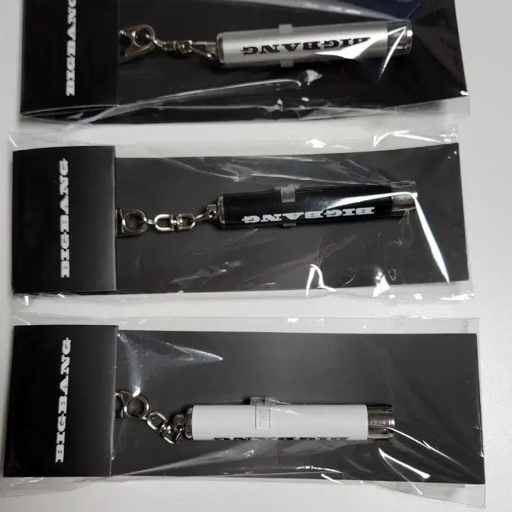 [BUNJANG] BIGBANG Group Message LED Keychain Set (GD, Taeyang, Daesung) / 빅뱅 단체 메세지 led키링 지디 태양 대성 지드래곤