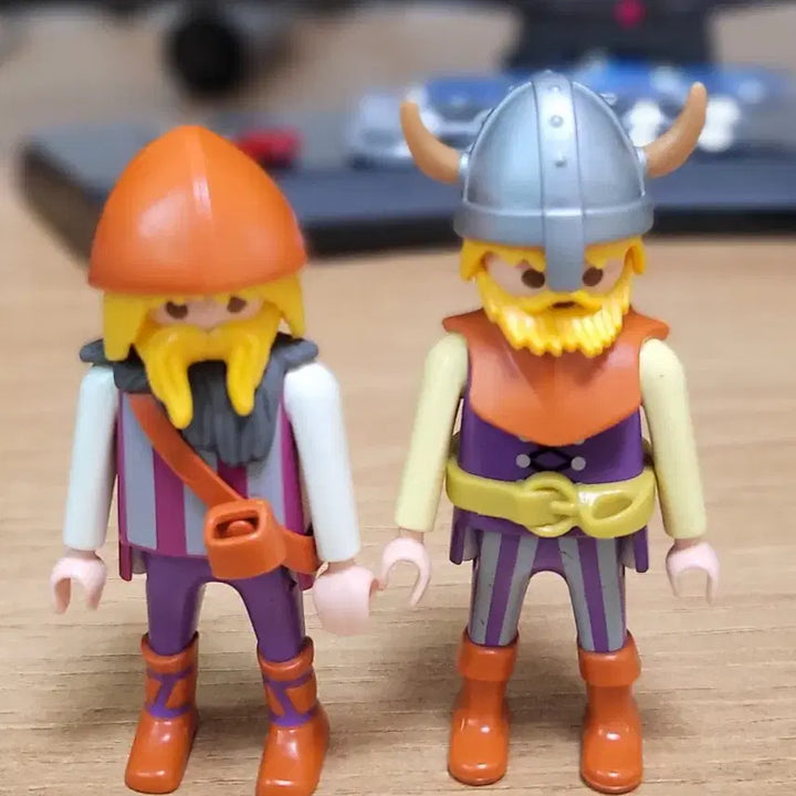 [BUNJANG] Playmobil Viking Figures 10-Piece Bundle Set / 플레이모빌 바이킹 피규어 10명 일괄