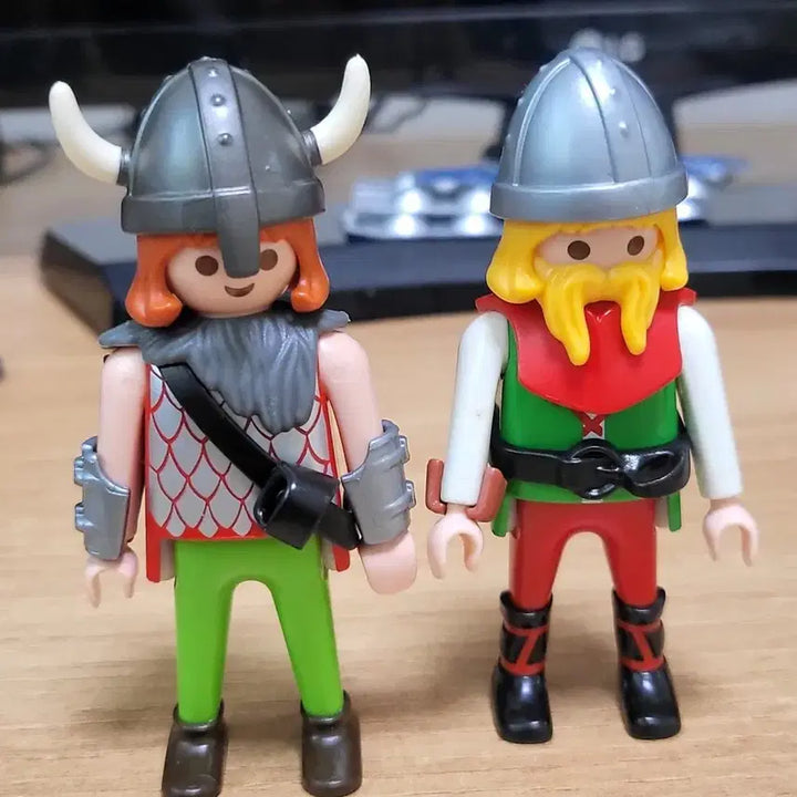 [BUNJANG] Playmobil Viking Figures 10-Piece Bundle Set / 플레이모빌 바이킹 피규어 10명 일괄