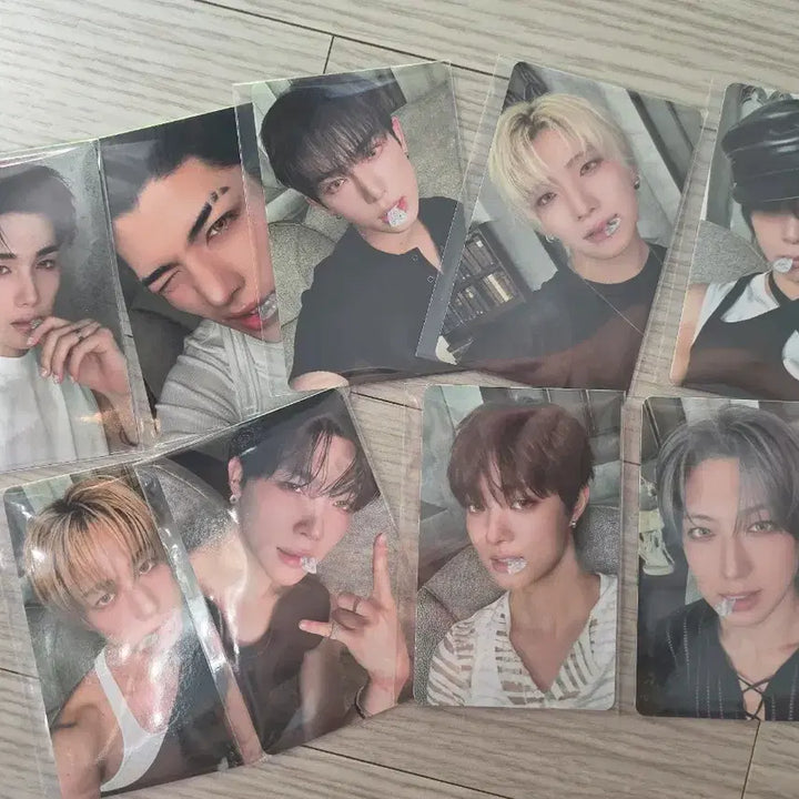 [BUNJANG] &amp;TEAM Mark On Me Lucky Draw Set / 앤팀 Mark on me 마크온미 미공포 set