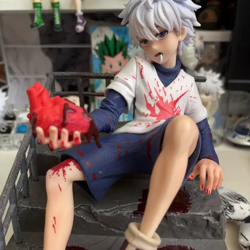 [BUNJANG] Killua Heart Figure / 키르아 심장 피규어