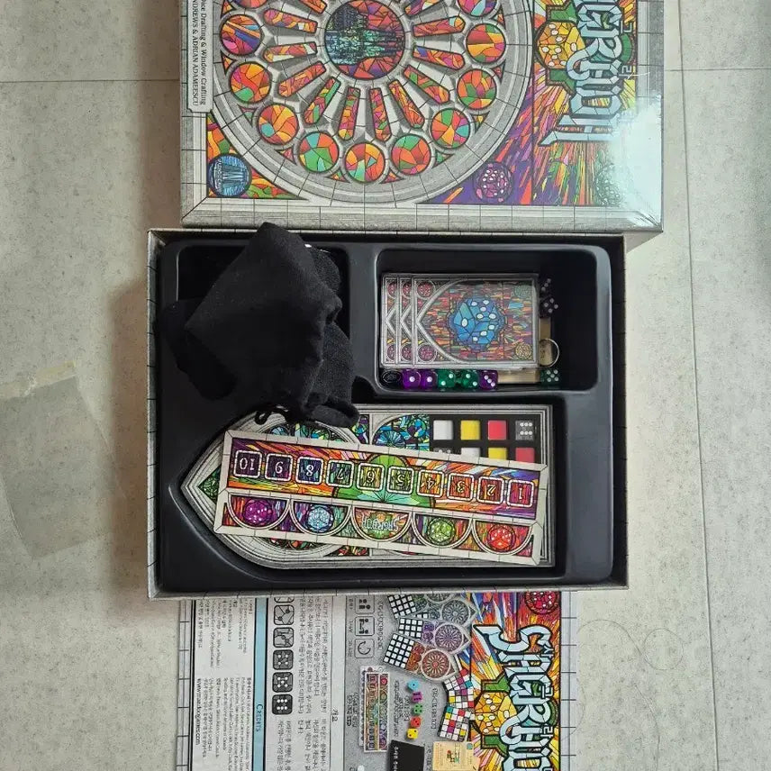 [BUNJANG] Sagrada Board Game Components / 사그라다 보드게임 구성품