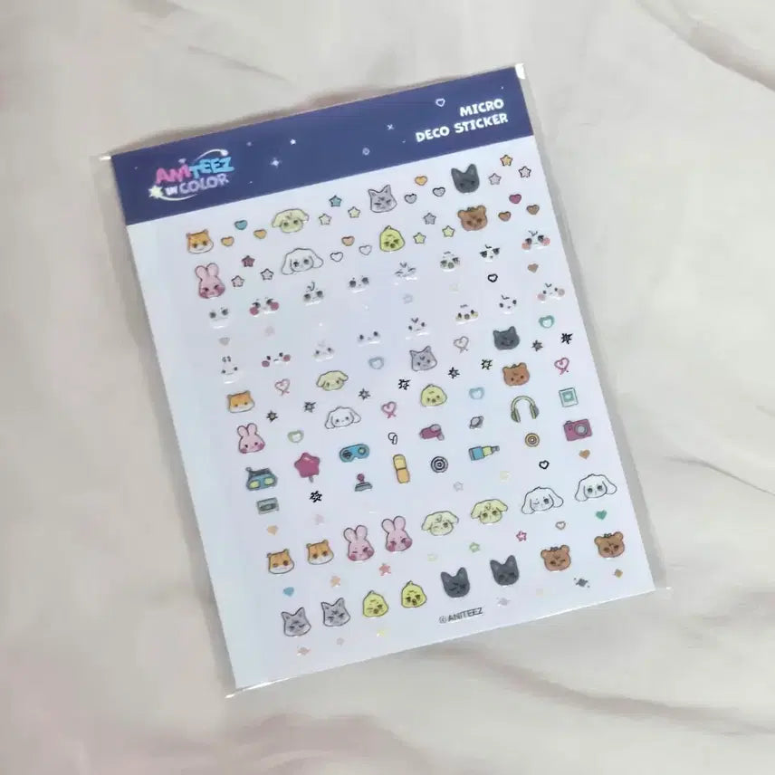 [BUNJANG] ATEEZ Aniteez Micro Sticker / (오늘만할인)에이티즈 애니티즈 마이크로 스티커