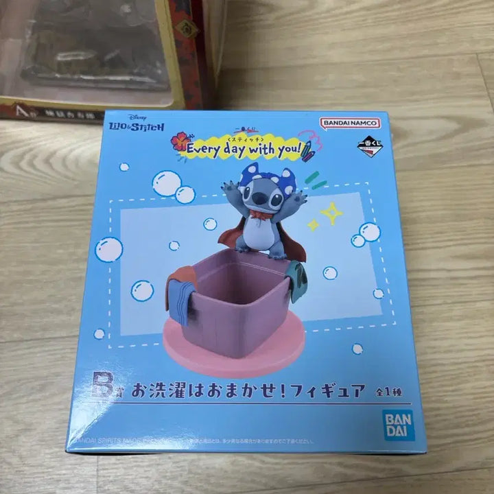 [BUNJANG] Lilo &amp; Stitch Stitch Kuji B Prize Figure / 새상품) 릴로와 스티치 스티치 쿠지 b상
