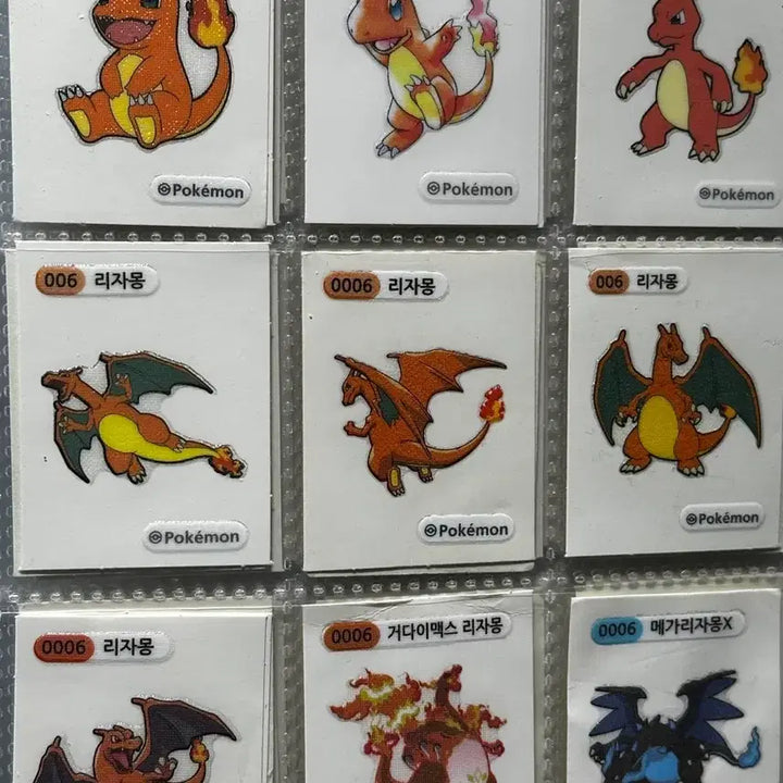 [BUNJANG] Pokemon Gen 1 &amp; 2 Full Set Stickers / 포켓몬 띠부씰 1세대 2세대 전종