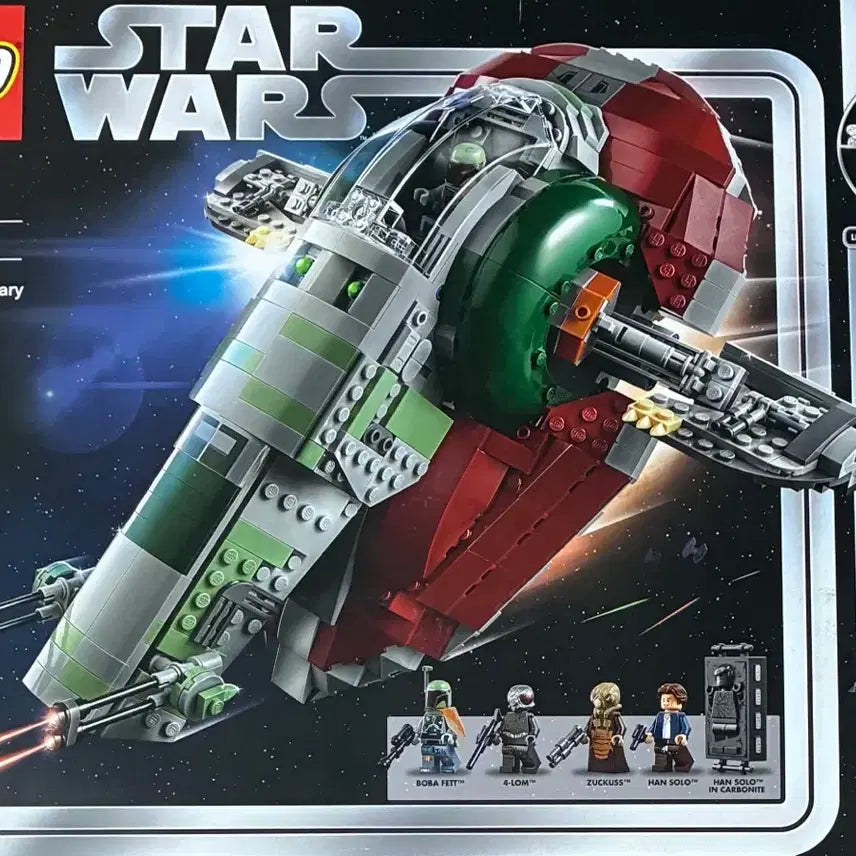 [BUNJANG] LEGO Star Wars 75243 Slave I 20th Anniversary Edition / 레고 스타워즈 75243 슬레이브 1 20주년 에디션
